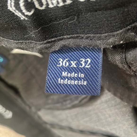 Croft & Barrow Dress Slacks 36x32 - Picture 5 of 7